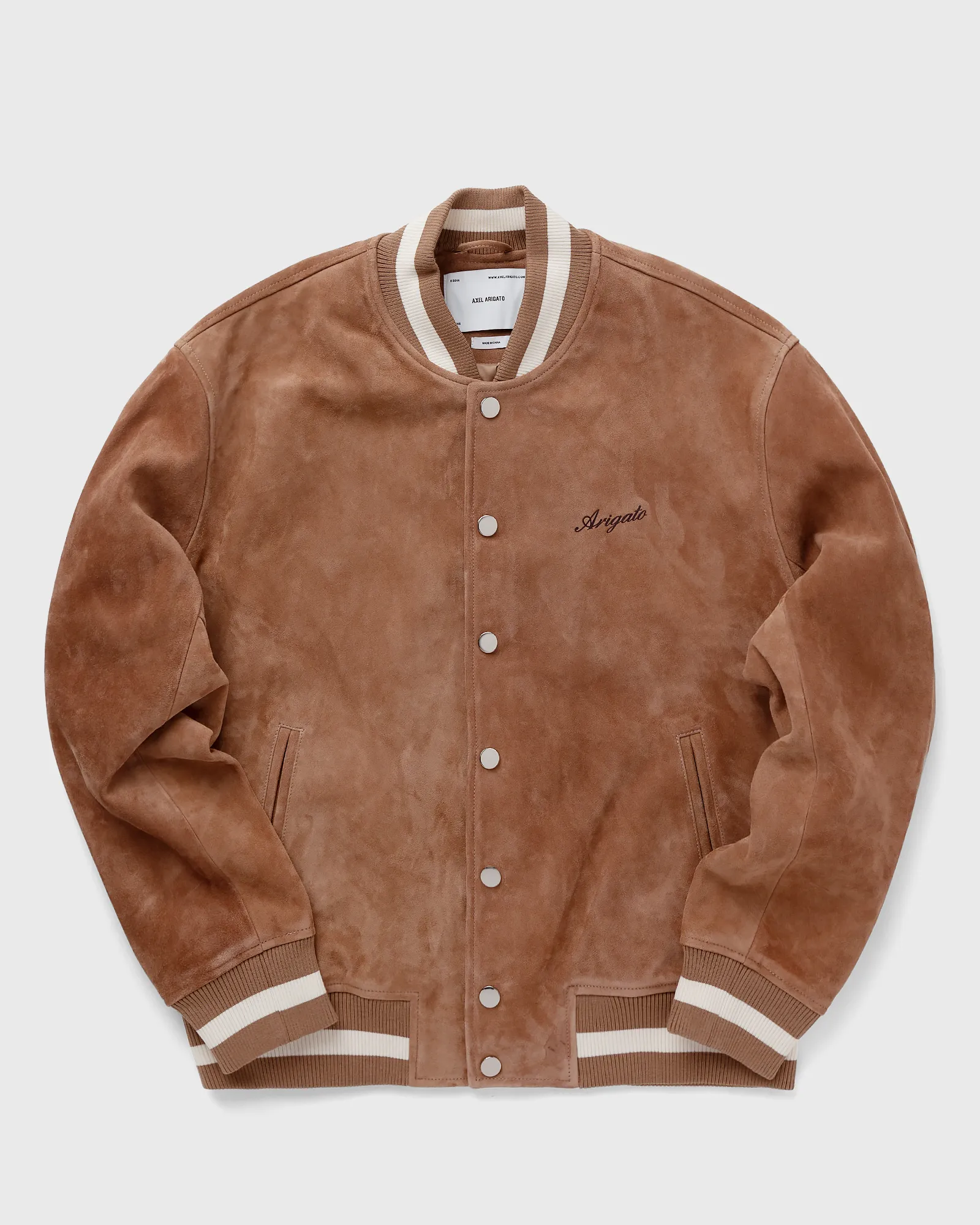 Axel Arigato Honor Suede Bomber