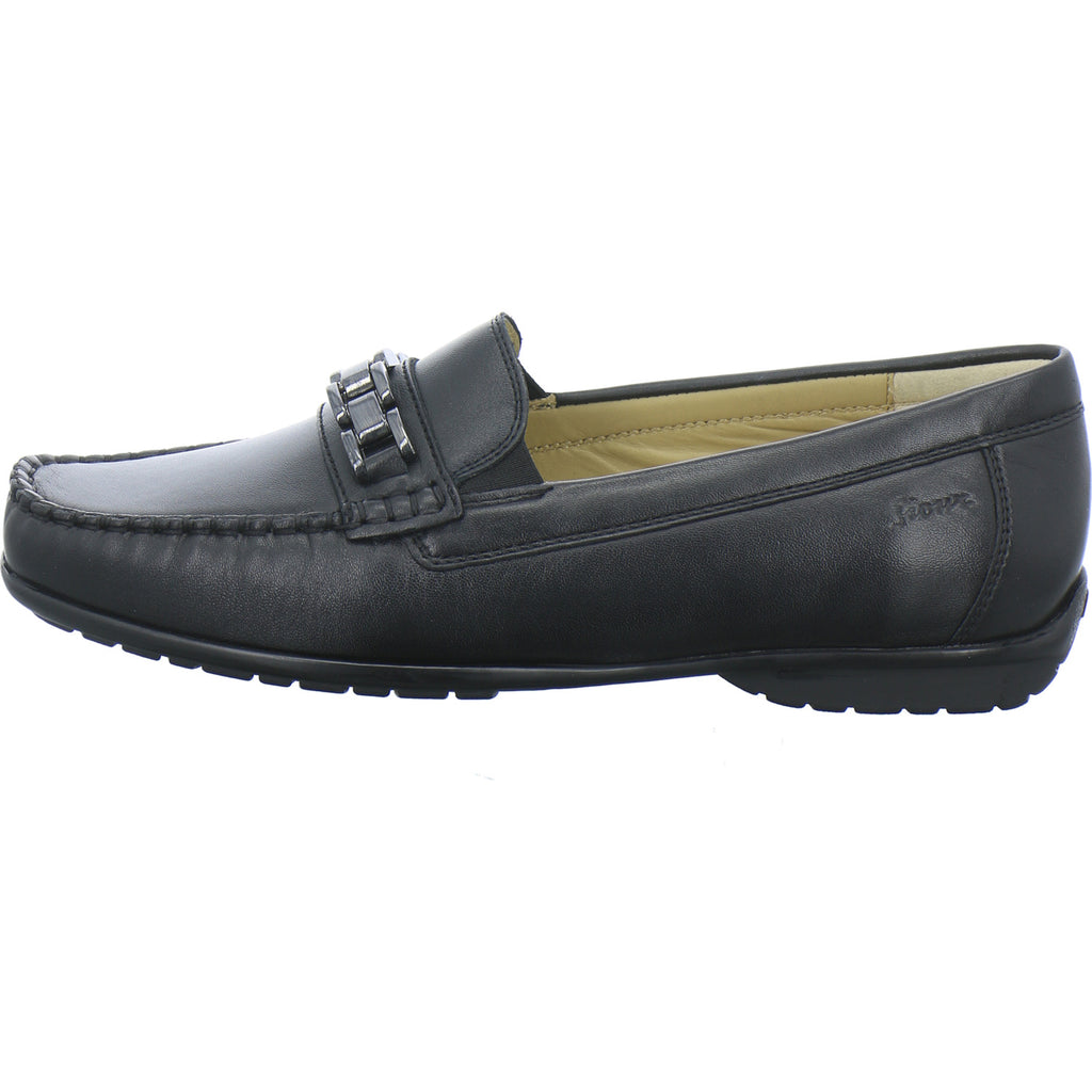 Sioux Slipper Damen Corticia Schwarz