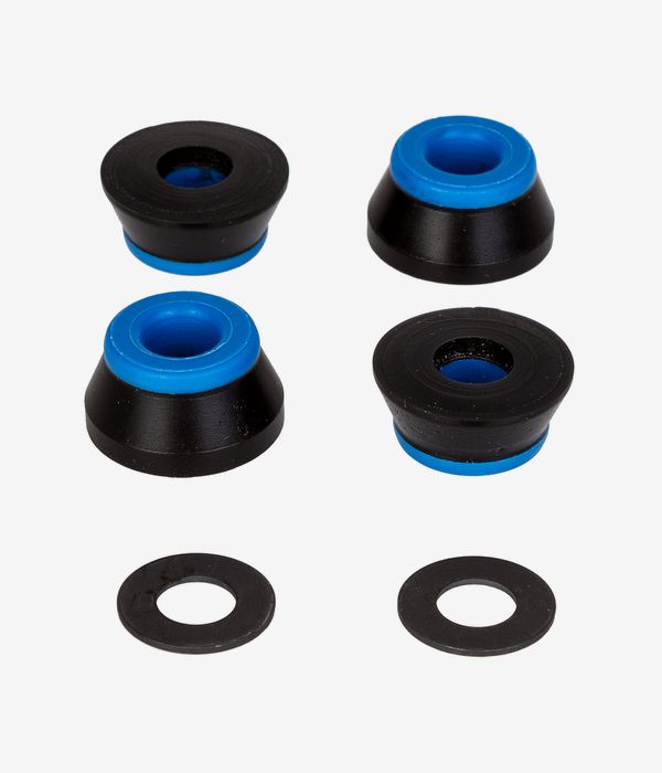 Bones Hardcore-Soft Lenkgummi inkl. Washer (black blue) 81A