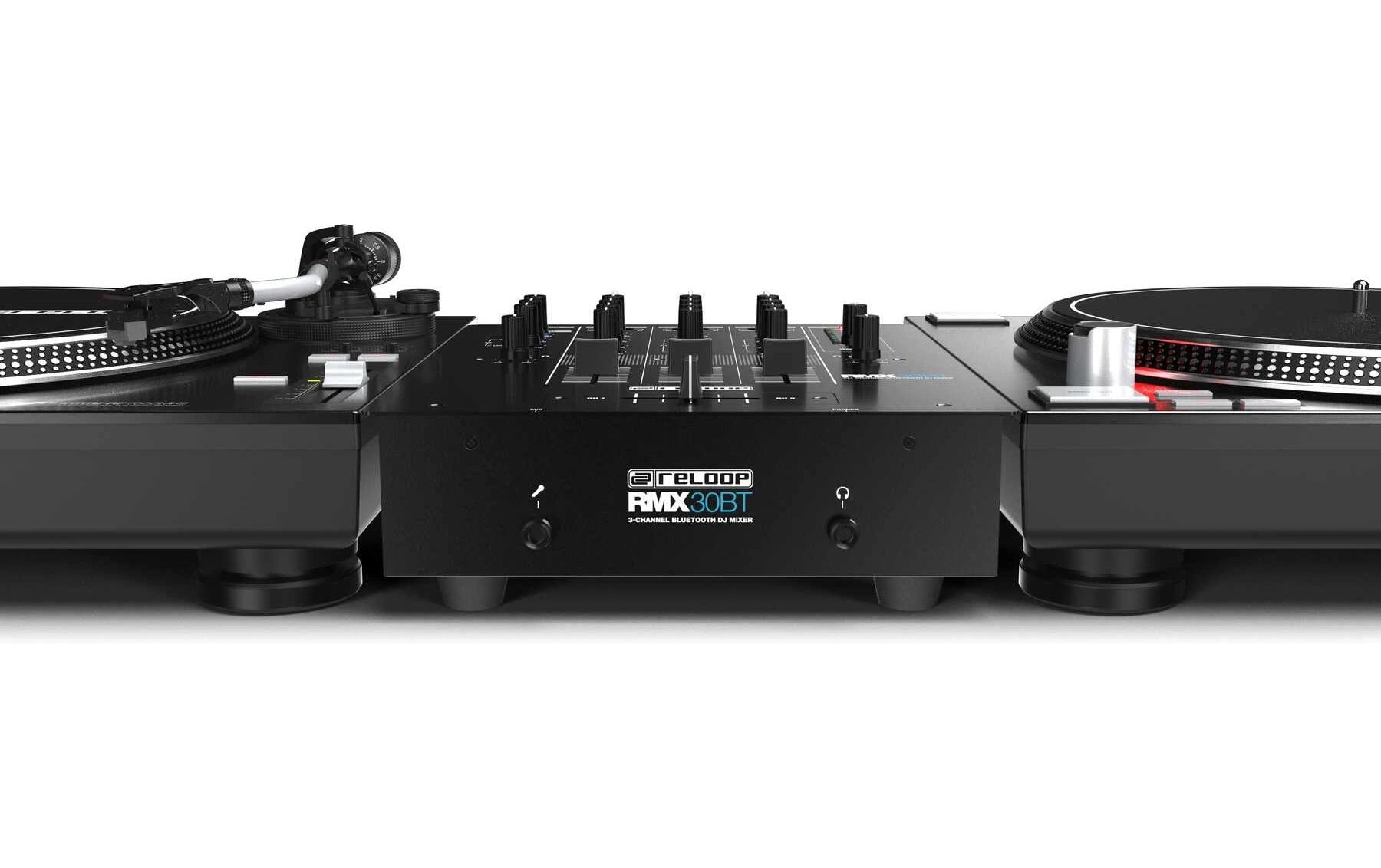 DJ-Mixer RMX-30 BT<br>3-Kanal Bluetooth DJ-Mixer
