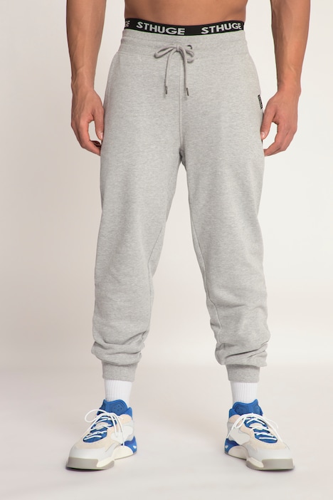 STHUGE Jogginghose mit Taschen, Relaxed Fit, Elastikbund, bis 8 XL