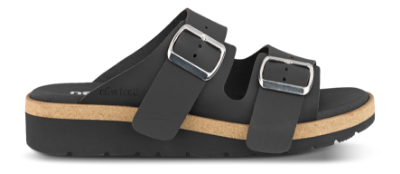 New Feet Damesandal Sort 202-68-610