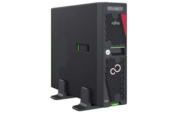 Fujitsu PRIMERGY TX1320 M5 - Server - tower Xeon E-2334 / op til 4.8 GHz - RAM 16 GB - ingen HDD - skærm: ingen