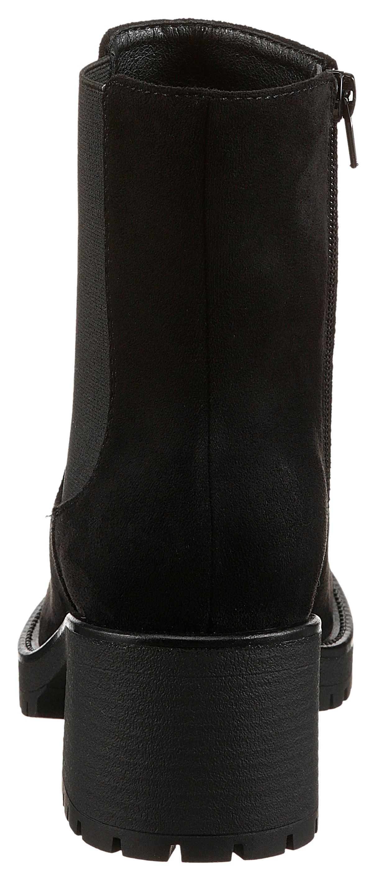 Aniston SHOES Chelseaboots  Stiefelette mit Reissverschluss und Stretcheinsatz - NEUE KOLLEKTION