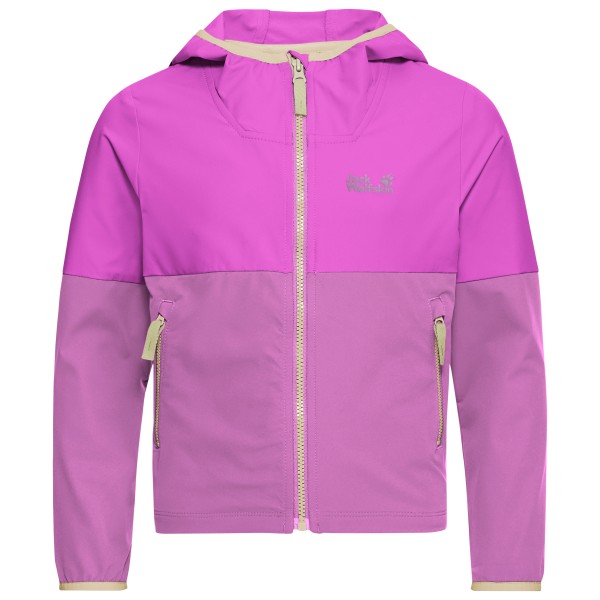 Jack Wolfskin - Kid's Sandbird Hooded Jacket - Veste softshell
