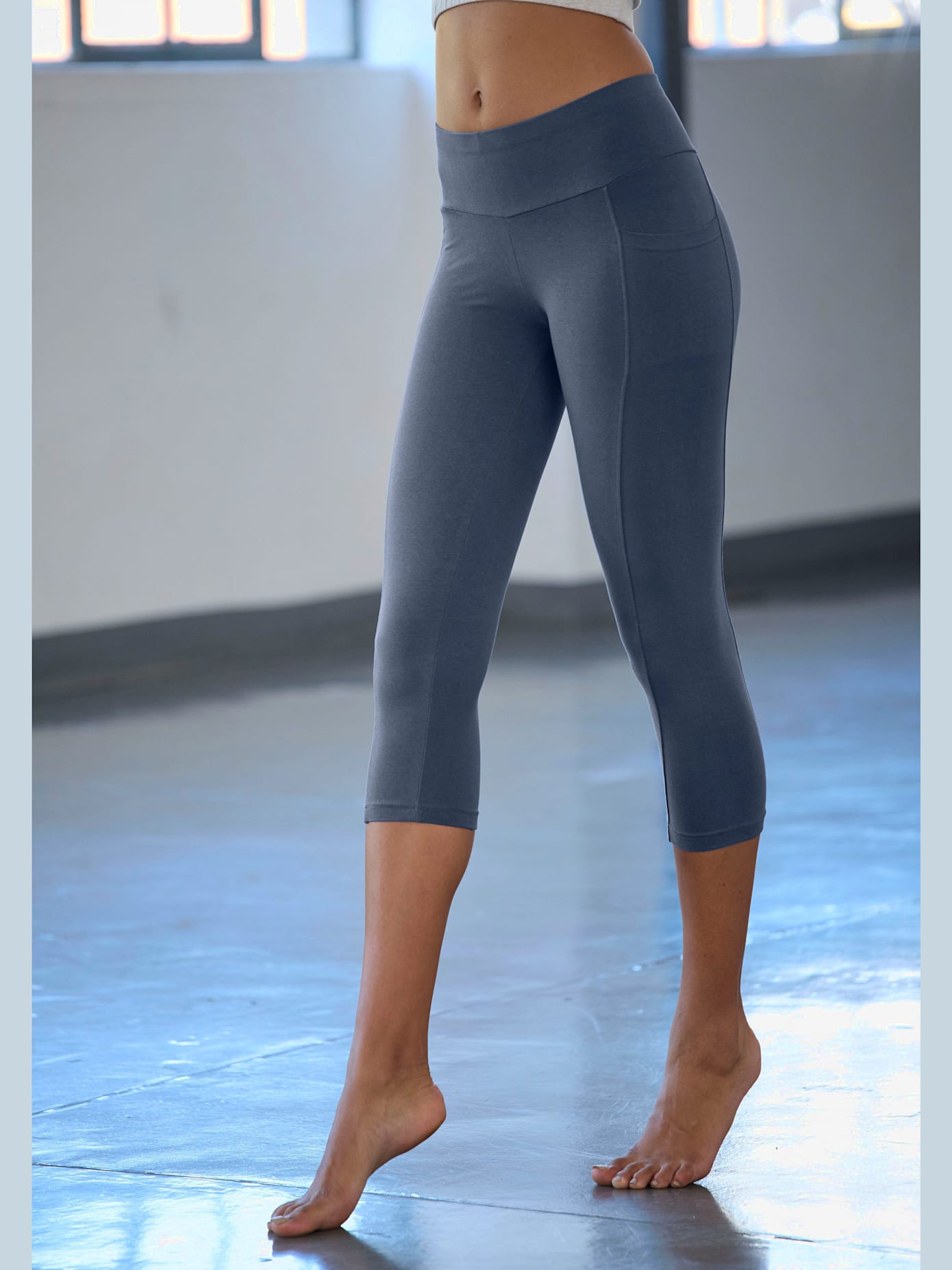Legging corsaire superbe caleçon court en coton