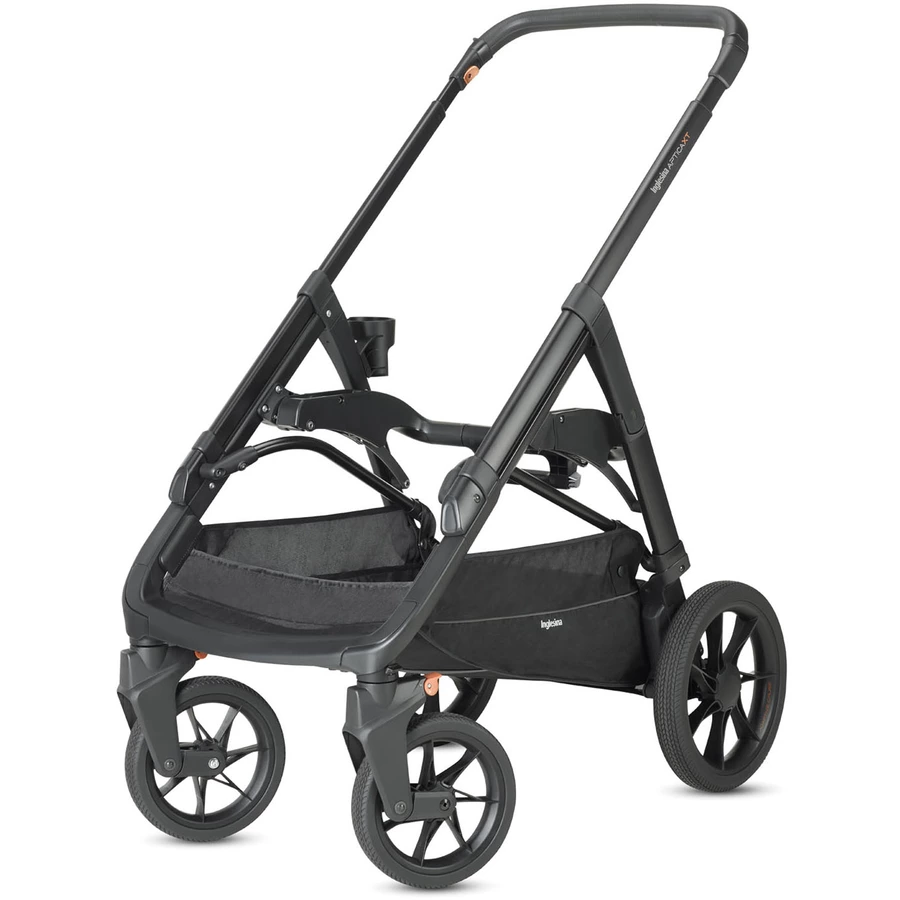 Inglesina Kombikinderwagen Duo Aptica XT Polar Blue Gestell Black