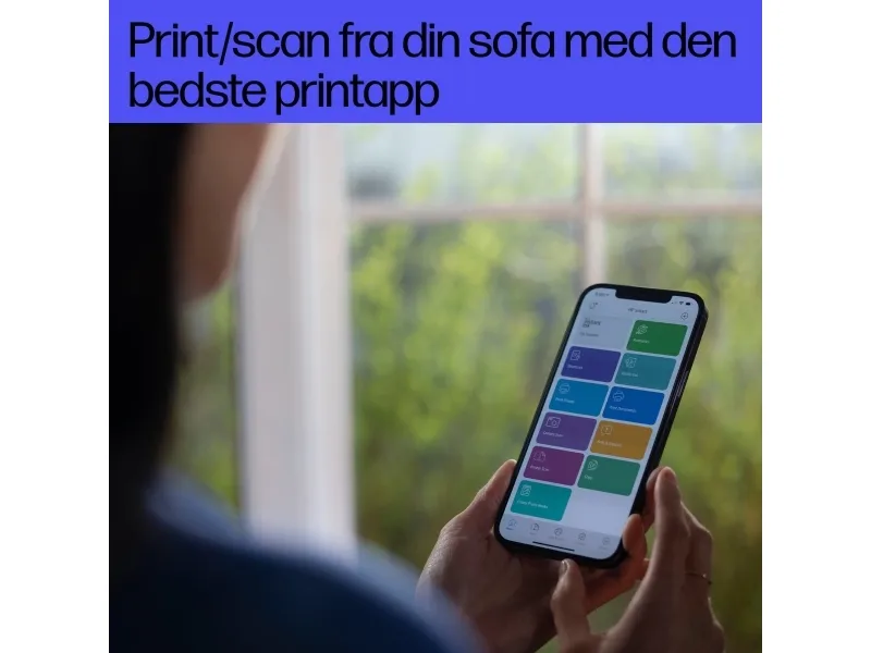 HP Officejet Pro 8125e All-in-One - Multifunktionsprinter - farve - blækprinter - Legal (216 x 356 mm) (original) - A4/Legal (medie) - op til 12 spm (kopiering) - op til 20 spm (udskriver) - 225 ark - USB 2.0, Wi-Fi(ac), LAN - mørk surf blå