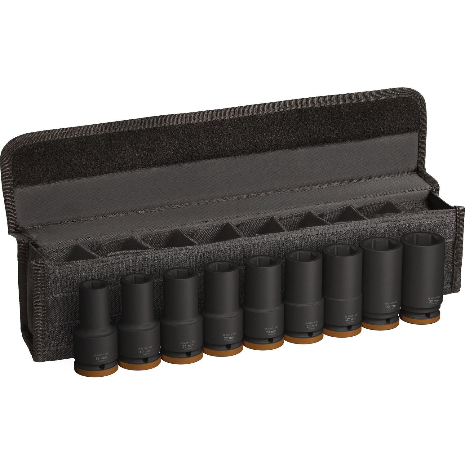 Bosch Professional PRO Impact krachtdoppenset lang 3/4\