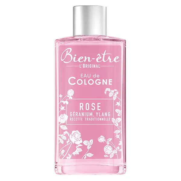 Bien Être L'Original Eau de Colônia Rosa 250ml