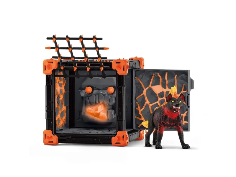 Schleich BattleCave Lava Hyena