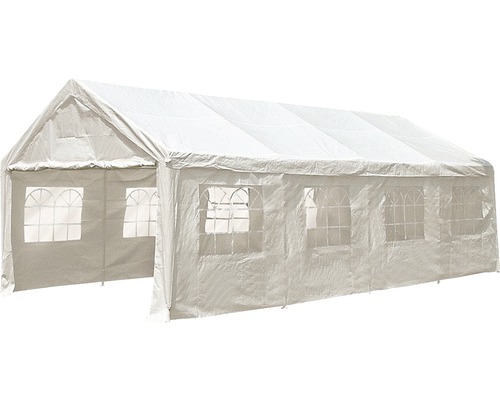 Partytent Garden Place Aurelia 3,95 x 7,95 m Polyethyleen wit