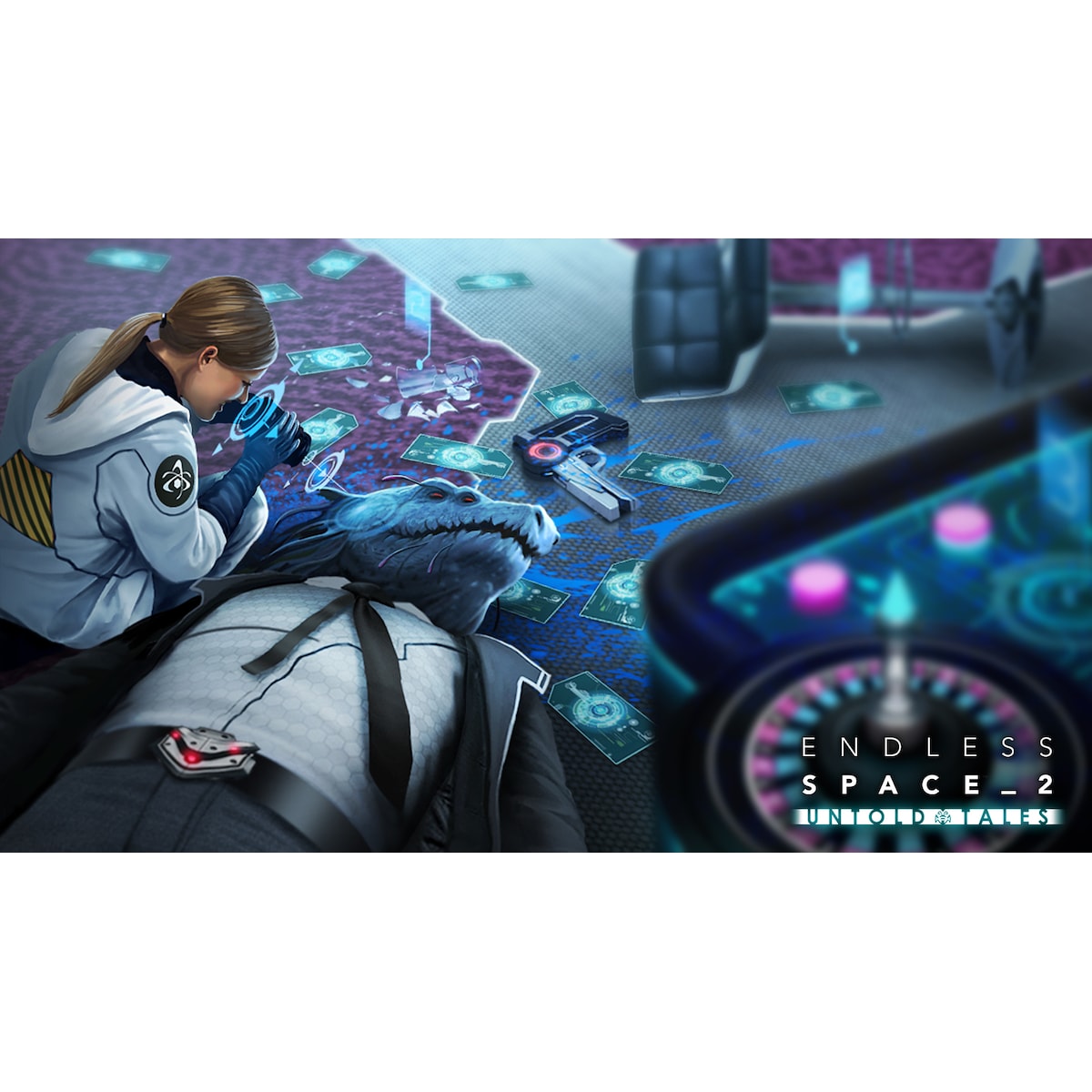 Endless Space 2 - Untold Tales - PC Windows,Mac OSX