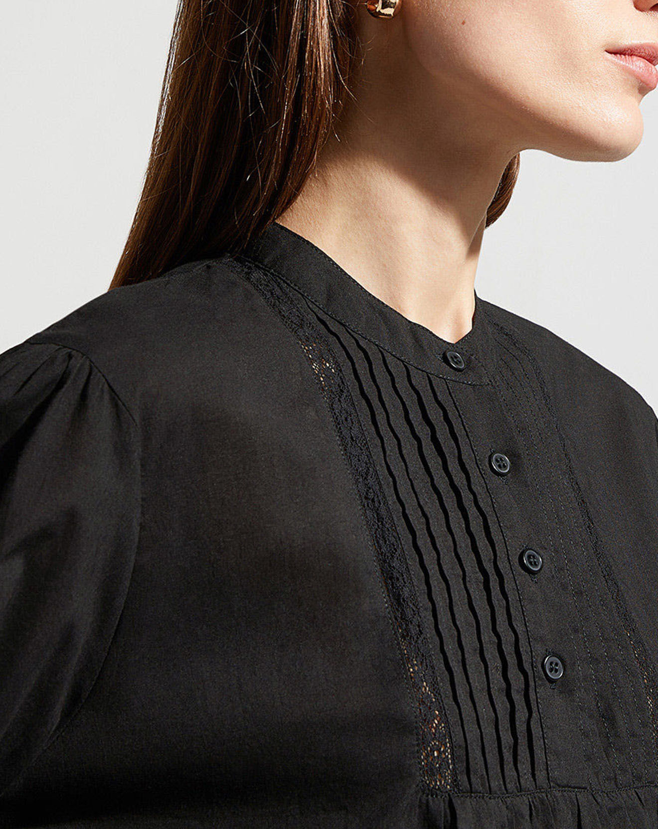 Jodhpur Top Reine noir