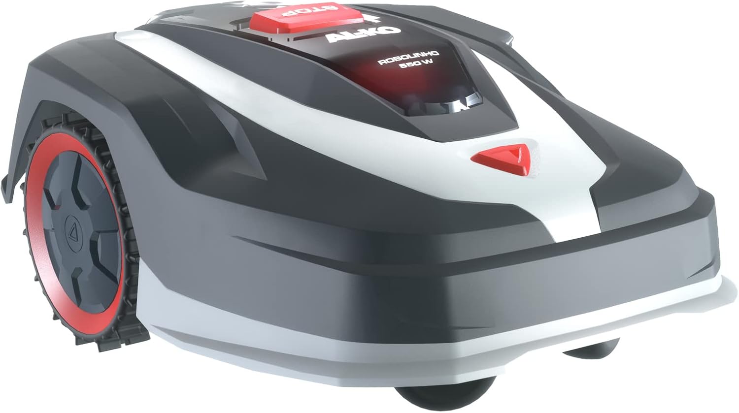 AL-KO Mähroboter Robolinho® 550W, Schnittbreite 20 cm, Li-Ion-Akku 20 V/2,5 Ah, für Flächen bis 550 m², max. Steigfähigkeit 45%, sehr leise 60 dbA
