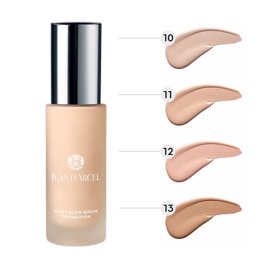 Silky Glow Serum Foundation Nr. 12 Medium Porcelain