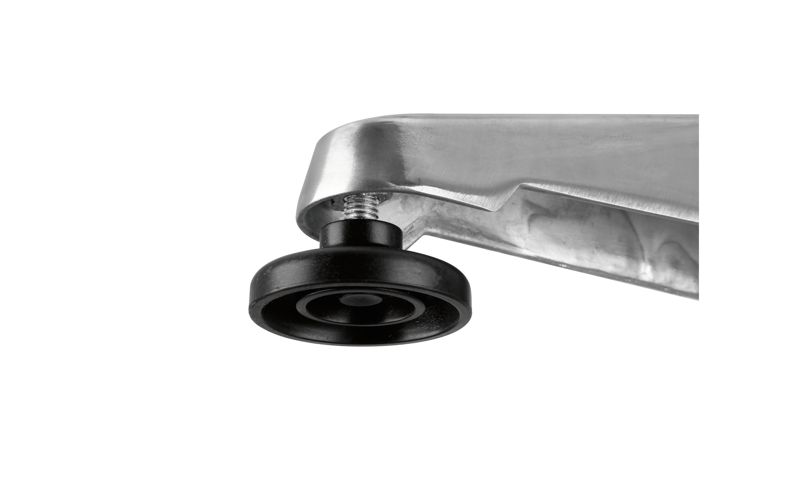 Bartisch klappbar, 115 x 60 cm, SilberRunder Stehtisch