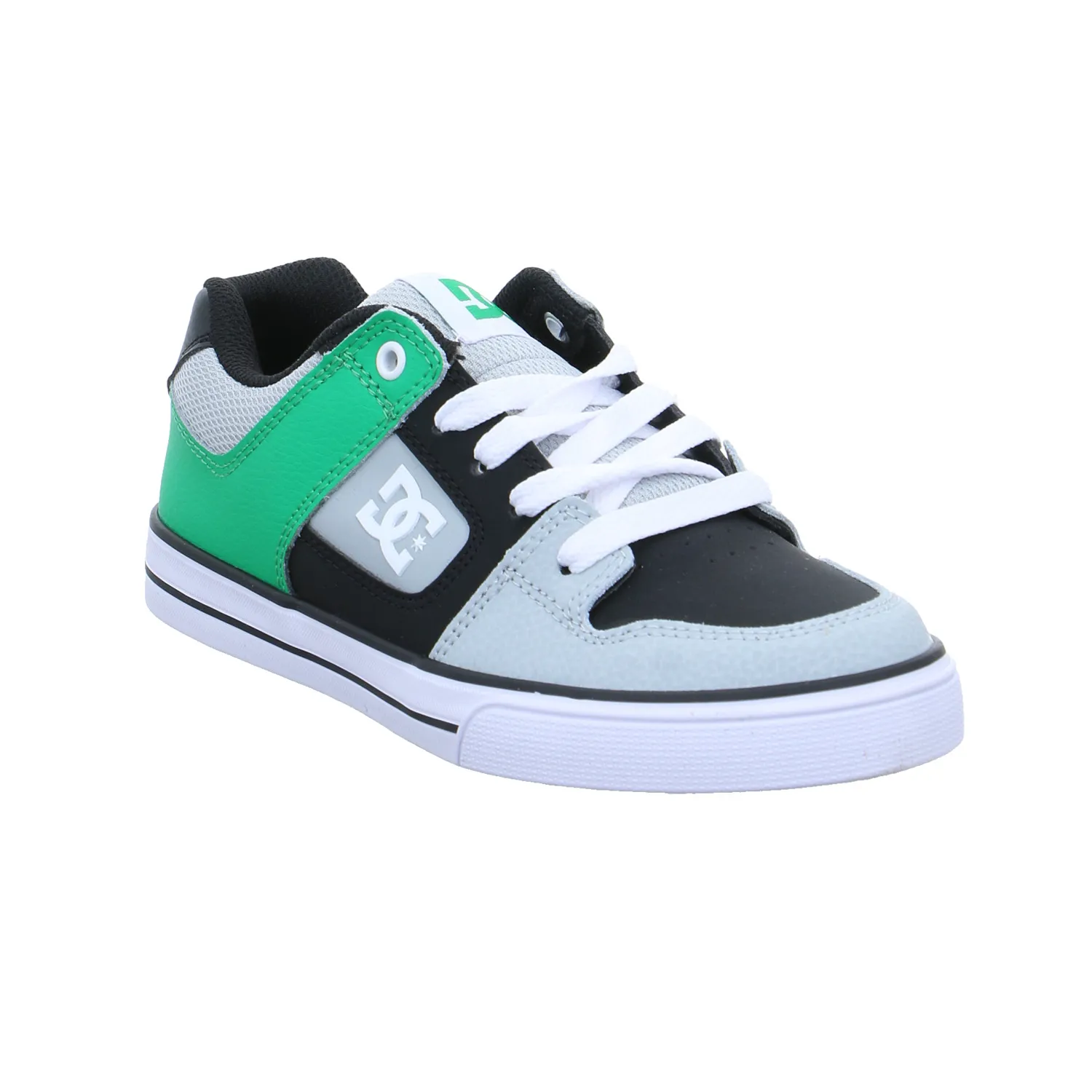 DC Kinder Sportschuh Schwarz Synthetik