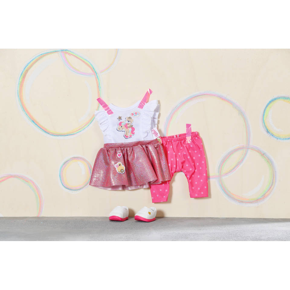 BABY born Little daagse outfit voor pop