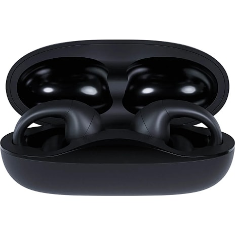 Happyplugs trådløse in-ear høretelefoner - sort