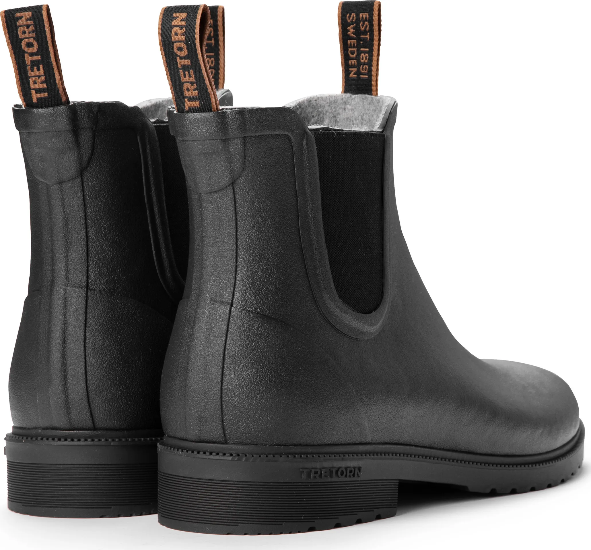 Tretorn Unisex Chelsea Classic Wool Black