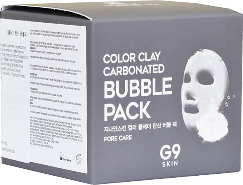 G9SKIN Gekleurde Klei Koolzuurhoudend Bubbel Pakket 100ml