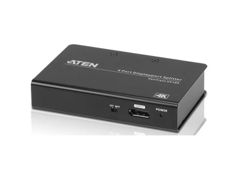 ATEN VanCryst VS194 - Video-/audiosplitter - 4 x DisplayPort - desktop