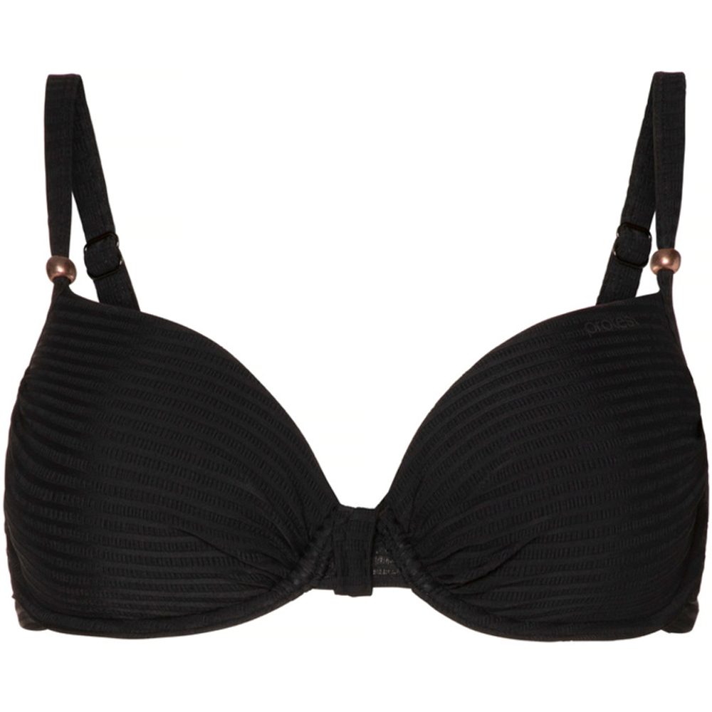 Protest Mixhart Bikinitop Damen true black