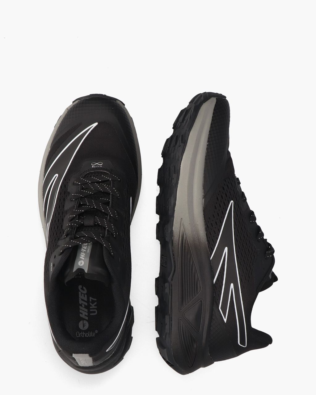 HI-TEC HTS Flash Trail Zwart Herensneakers