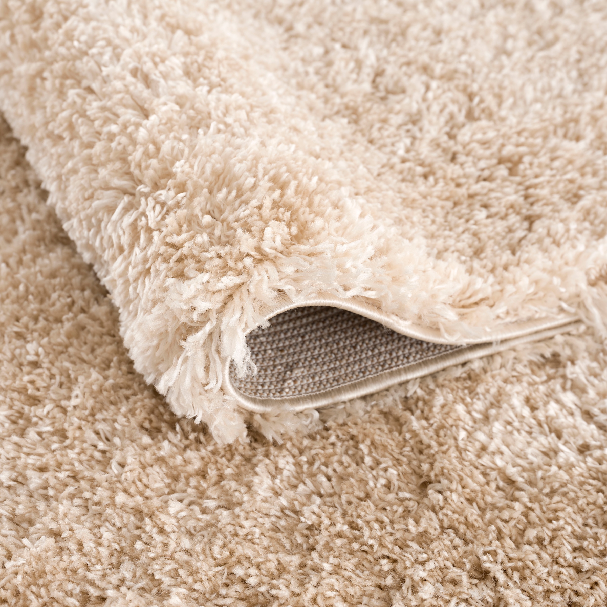 Sanat Hochflor-Teppich »Porto« rechteckig 45 mm Höhe Wohnzimmer, Langflor, Shaggy , auch als Läufer