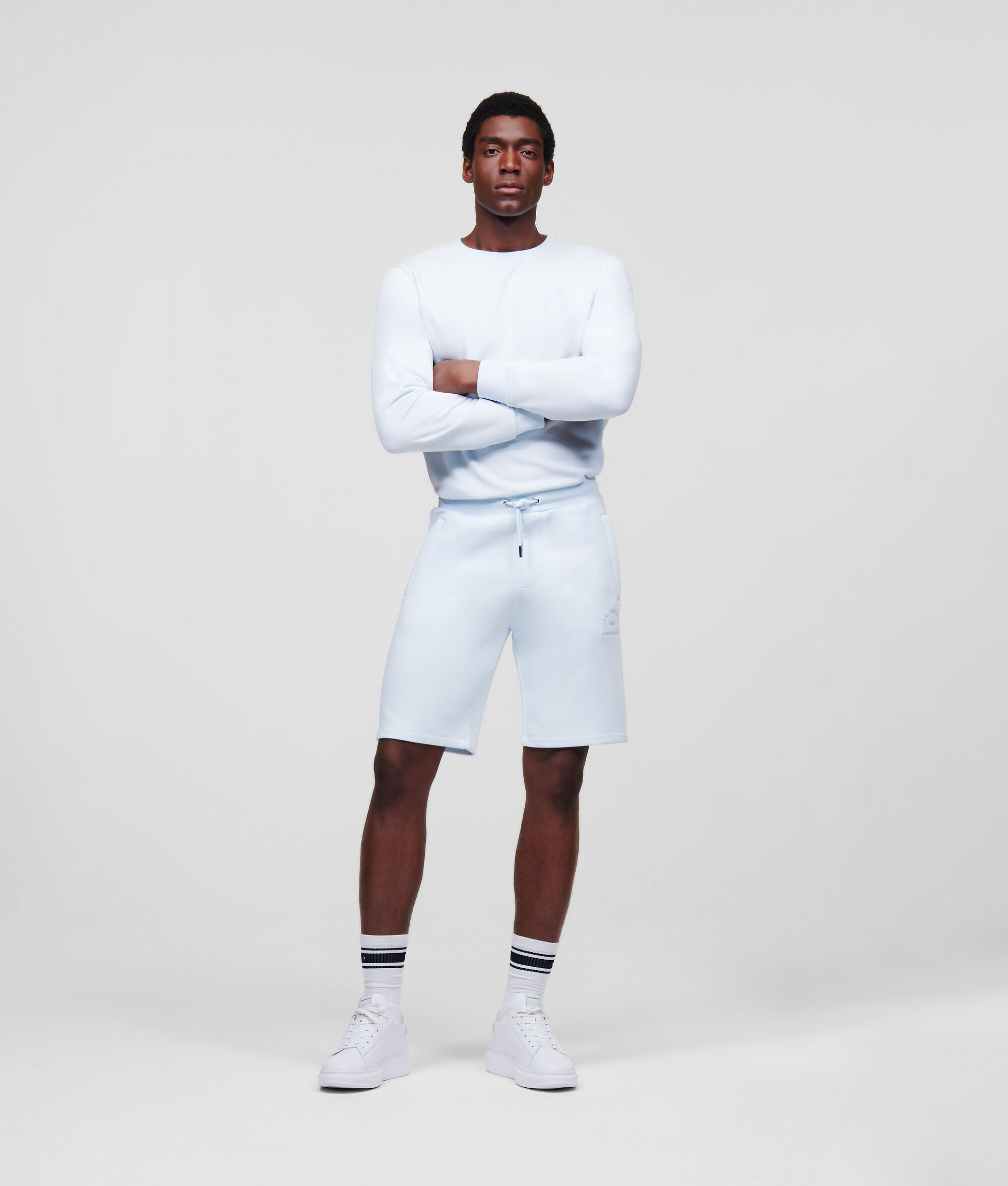 Short molletonné