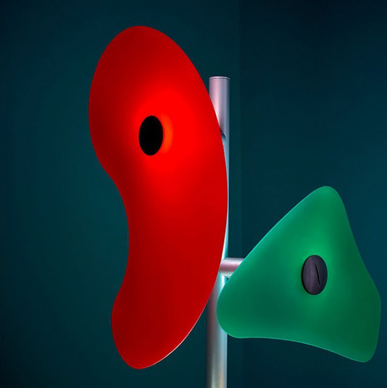 Foscarini Orbital vloerlamp multicolour