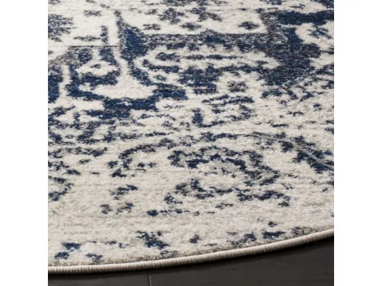 Tapis Cream & Navy 201 X 201 cm - Merryl