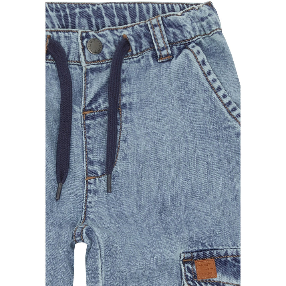 Køb Hust & Claire Washed Denim James Bukser
