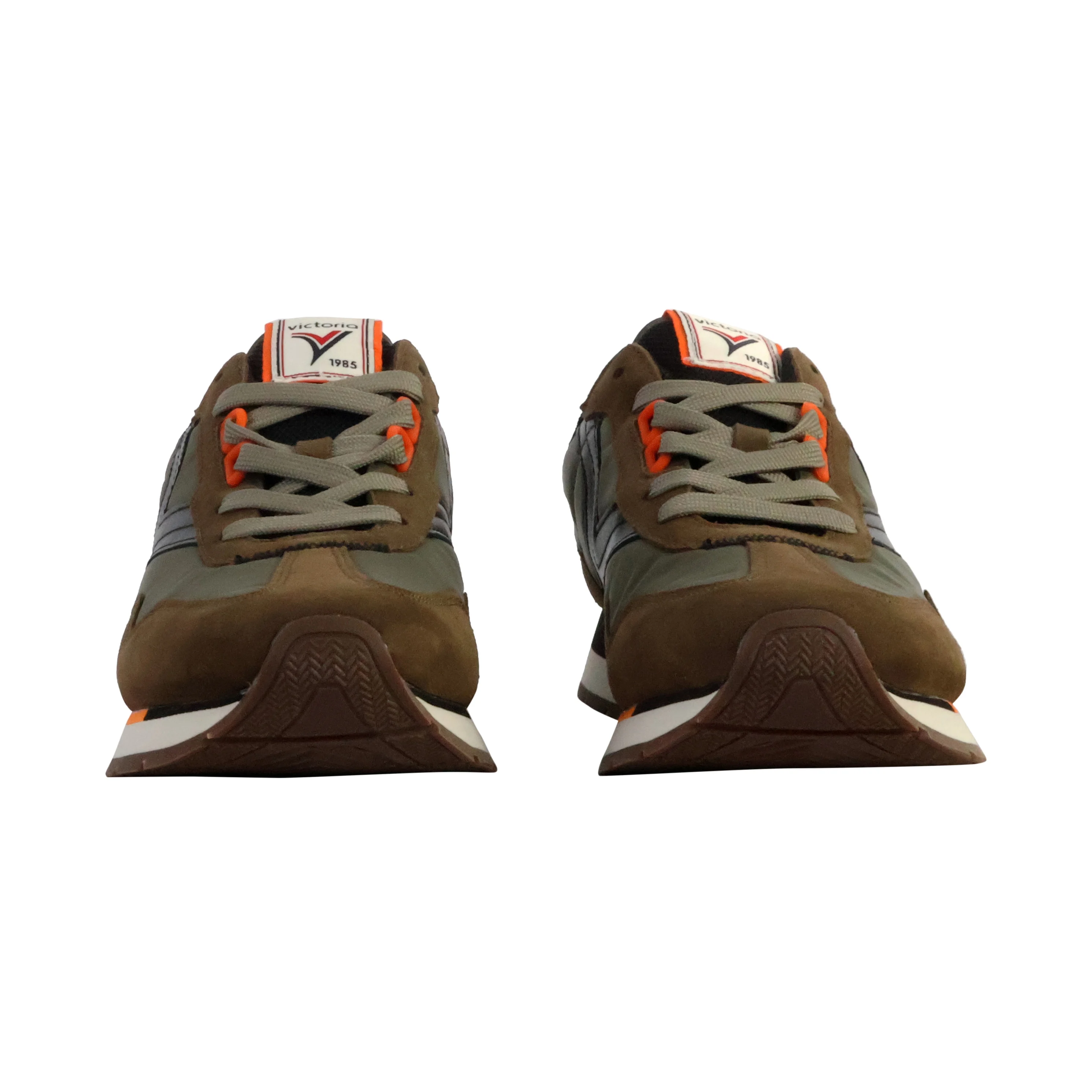 Basket cuir | Kaki