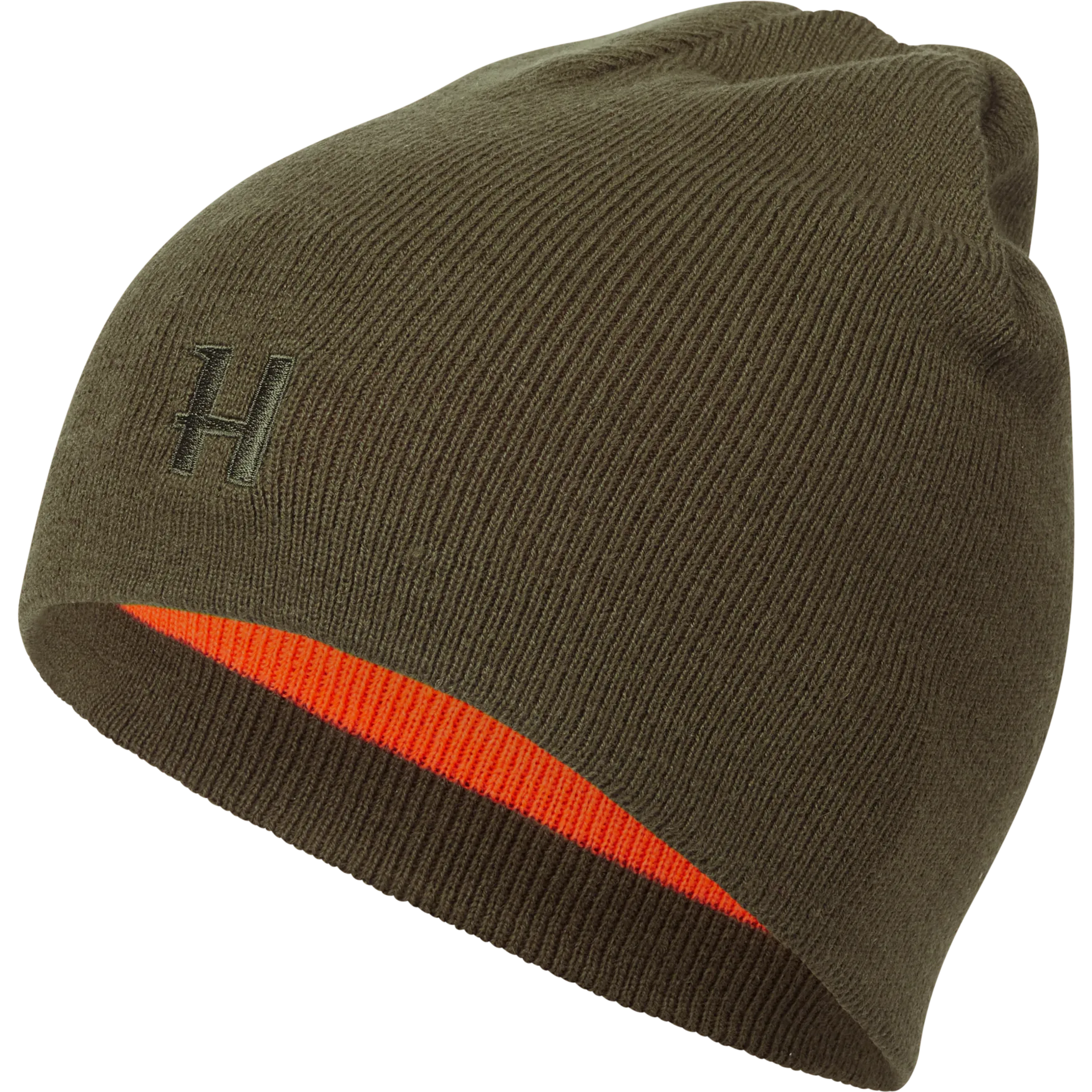 Härkila Härkila Reversible Mössa Willow Green/orange