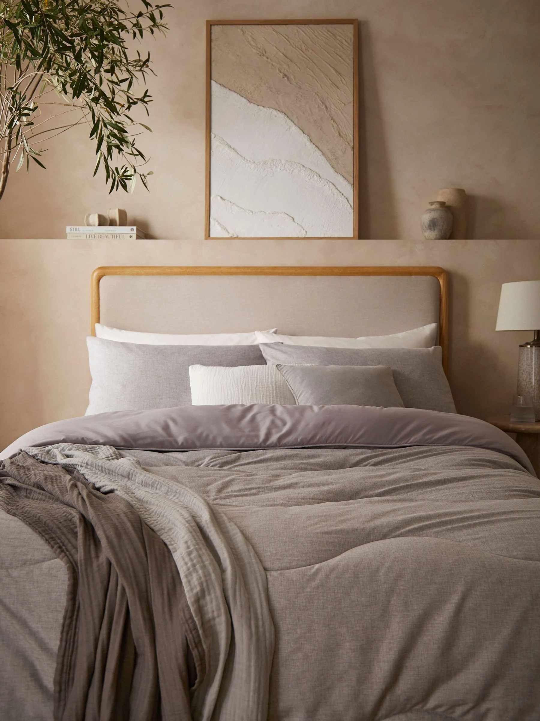 Night Lark 10.5 Tog Coverless Duvet and Pillowcase Set