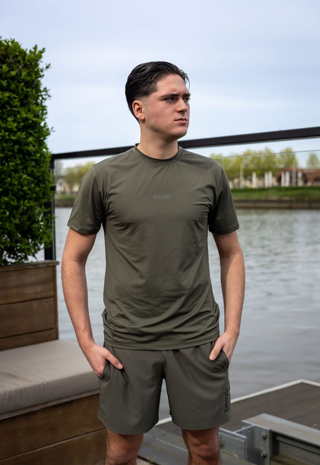 be:at:  Jimmy Sport Tee