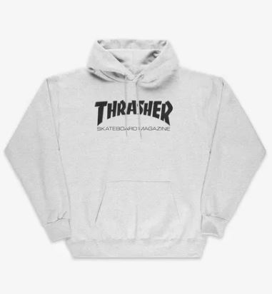 Thrasher Sweat Skate Mag Black