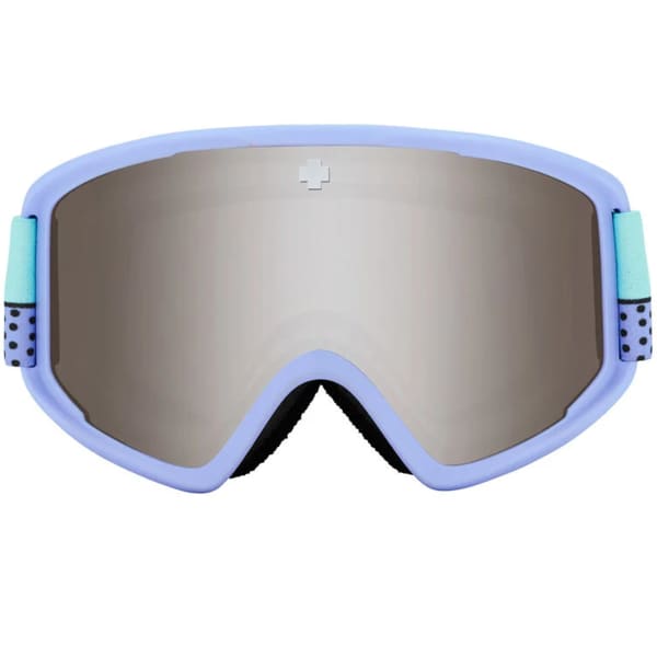 Masque de ski SPY CRUSHER ELITE JR ECO WEINER DOG - SILVER MIRROR