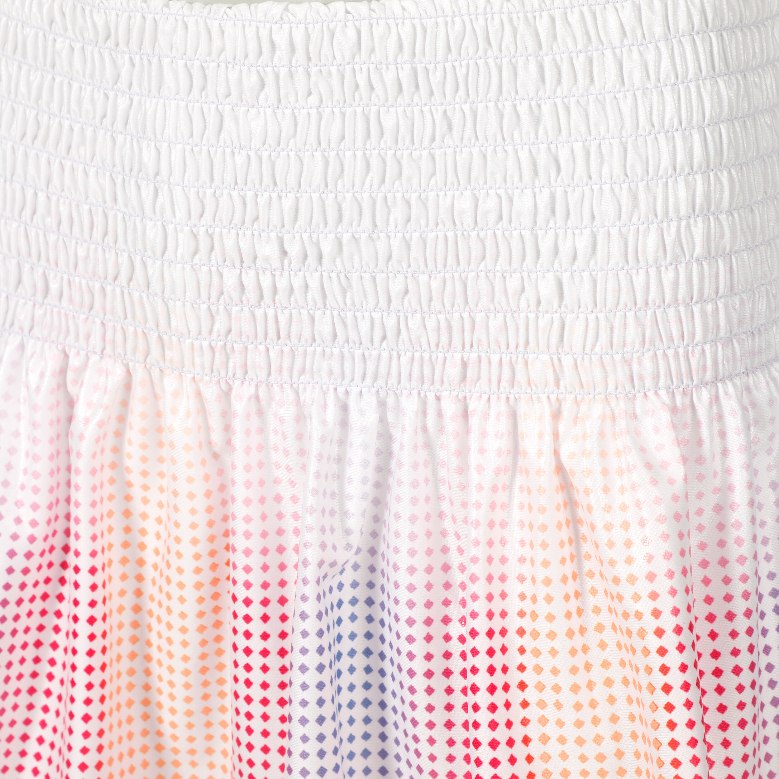 Lucky in Love Long Classic Stripe Jupe Femmes - Blanc , Multicouleur