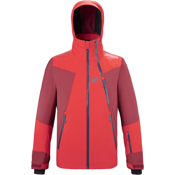 Veste de ski MILLET ALAGNA STRETCH JKT M FIRE/TIBETAN RED