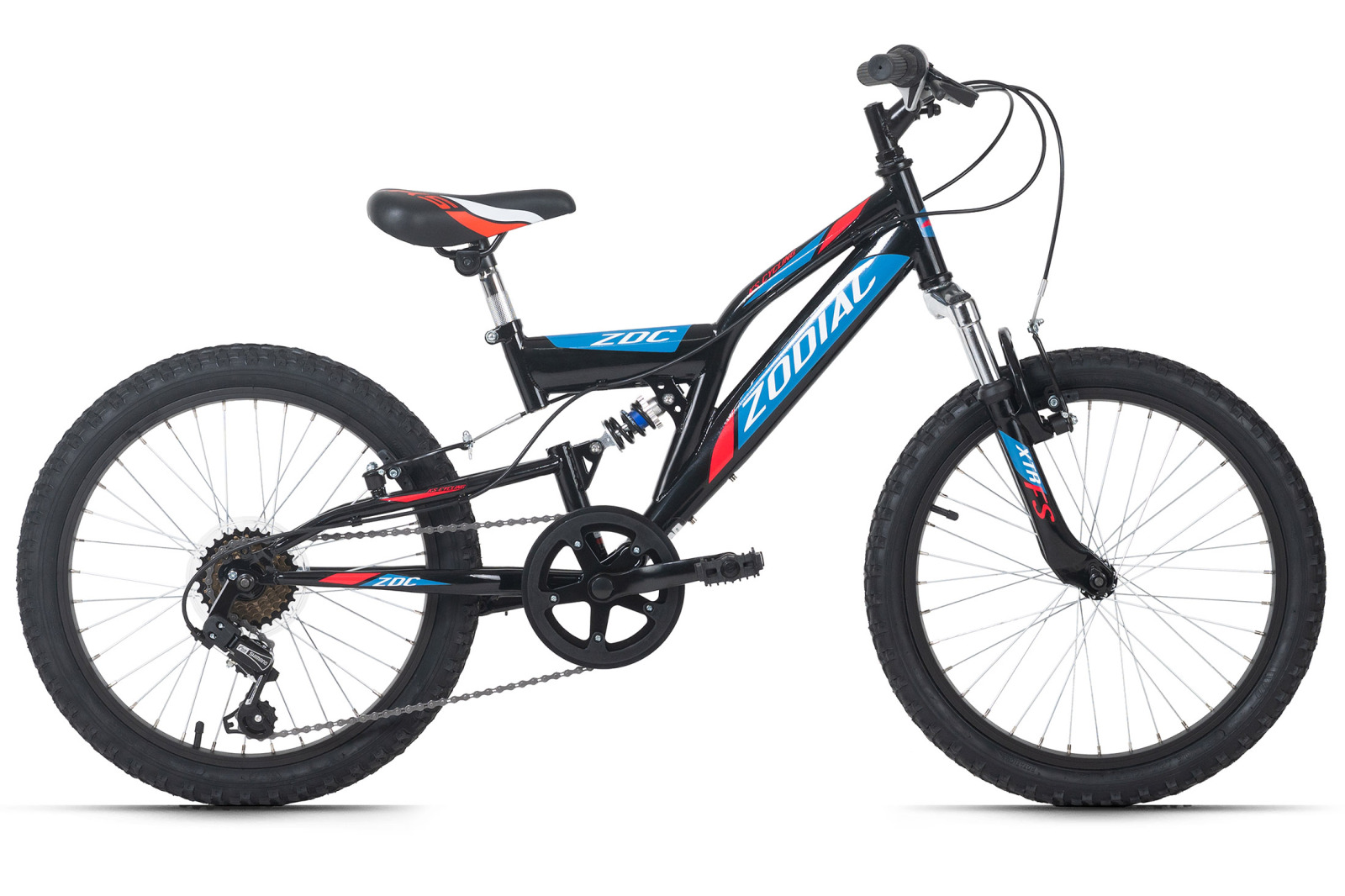 KS Cycling Kinder-Mountainbike FULLY 20