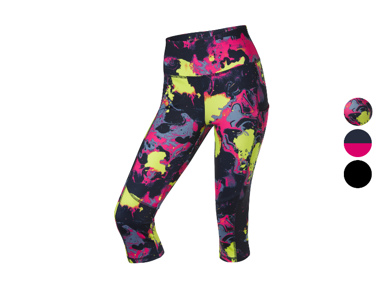 Dames capri sportlegging