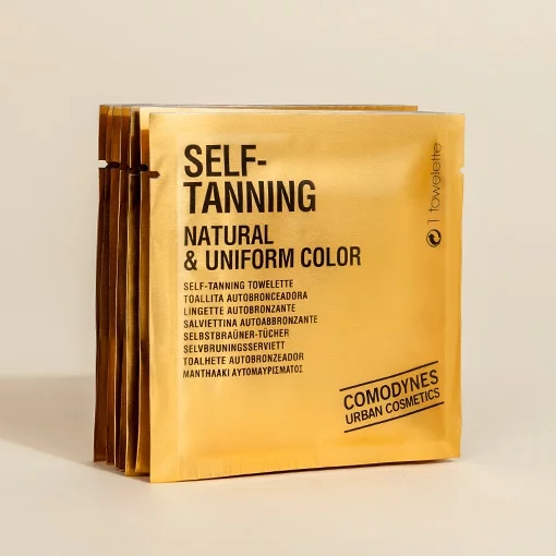 SELF-TANNING Lingettes Autobronzante - 8 lingettes