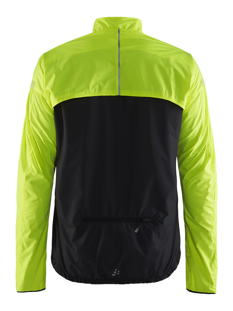 Craft Velo Convert jakke sort/fluo