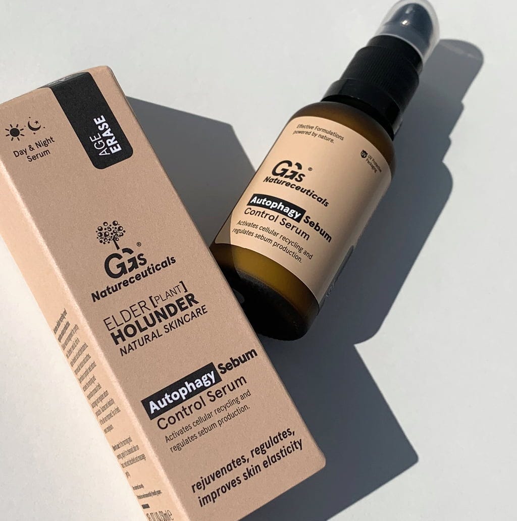 GGs Natureceuticals  Autophagy Sebum Control Serum, 30 ml