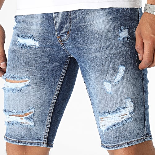 Short Jean Bleu Denim