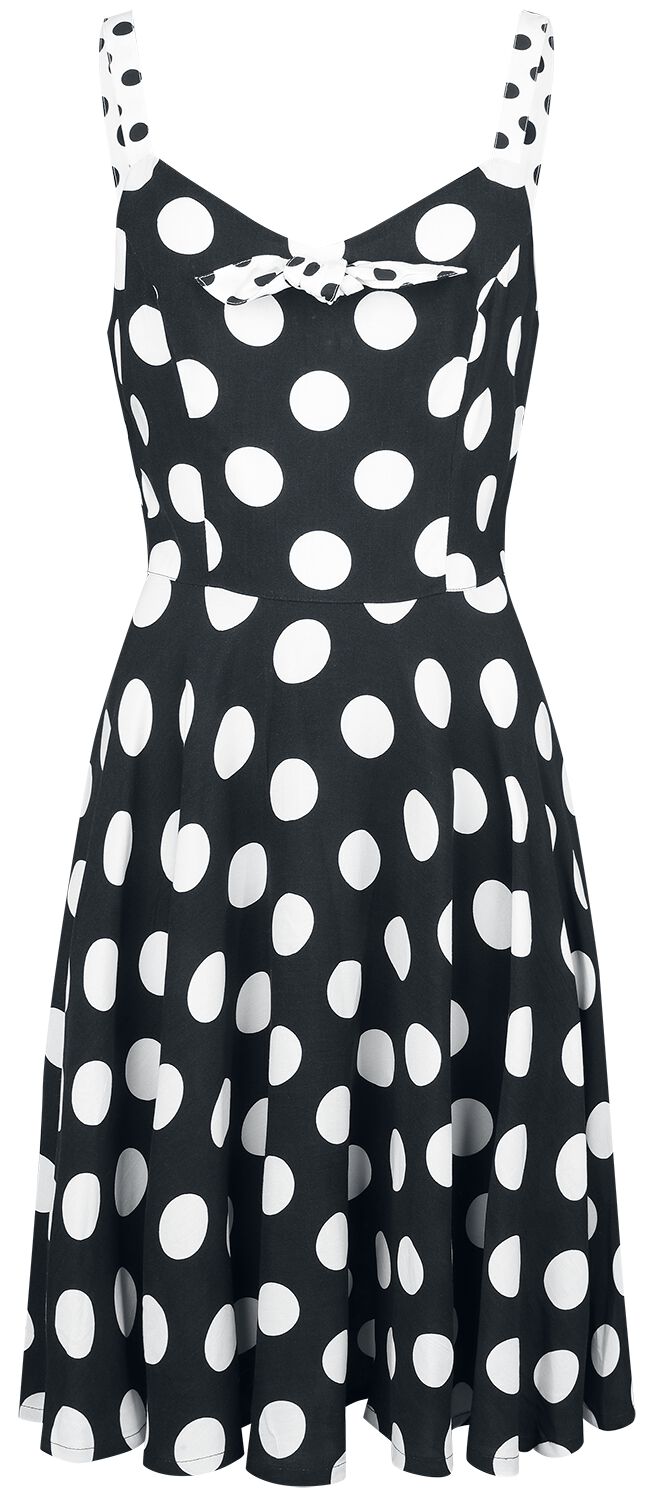 Dolores Dress | Hell Bunny Robe mi-longue