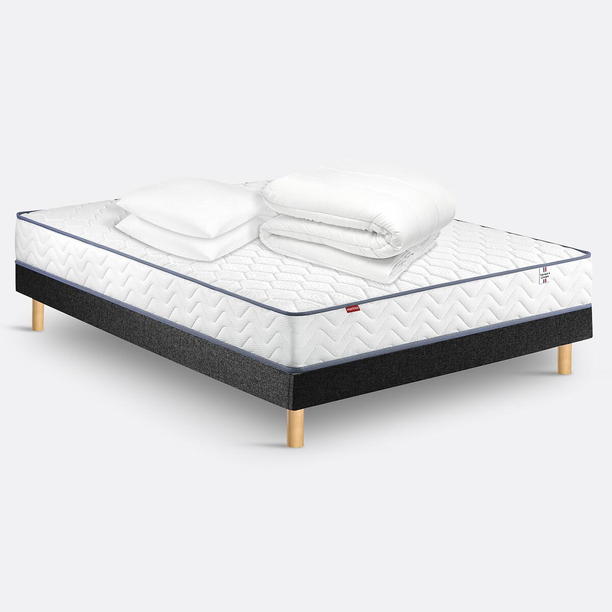 MERINO'S<br>Pronto para dormir, conforto firme, mais sorrisos